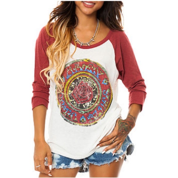 Obey Tops - Women’s obey baseball tee